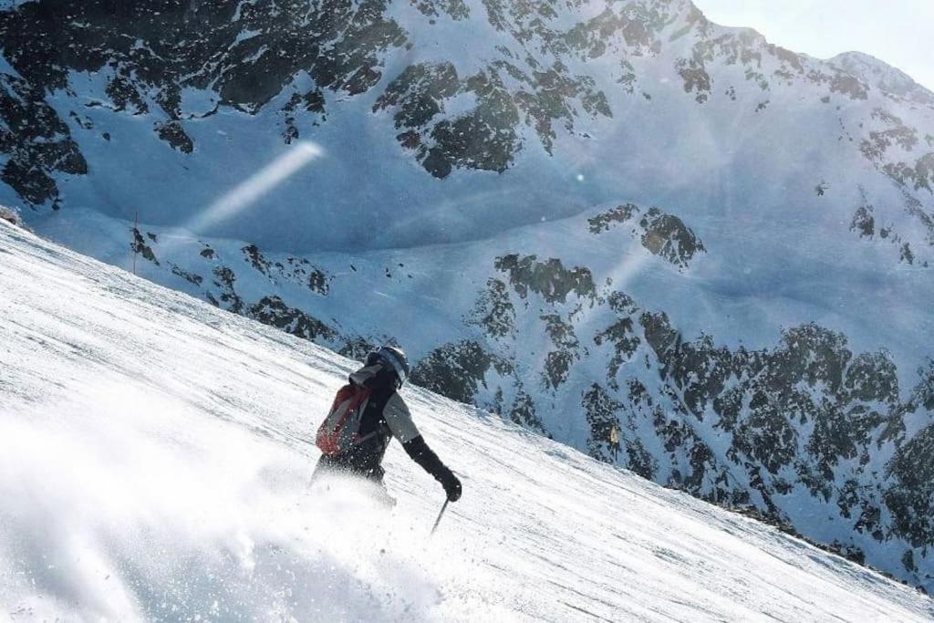 Free Parking La Bianca Neve Cottage Castel Di Sangro Bagian luar foto